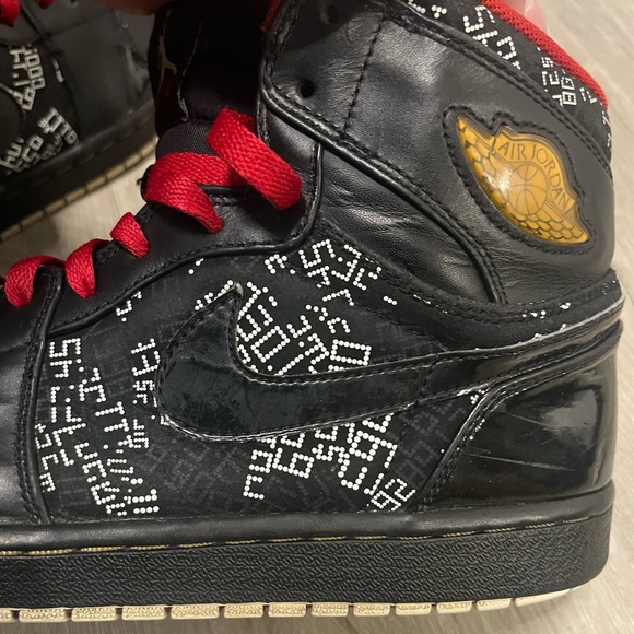 Air Jordan 1 High Hof 'Hall Of Fame' 2009 - Picture 3 of 16